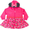 Mickey Mouse Raincoat, Pink - Raincoats - 2