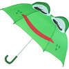 Fritz Frog Umbrella, Green - Umbrellas - 4