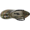 Lighted Camo Rain Boot, Green - Boots - 4