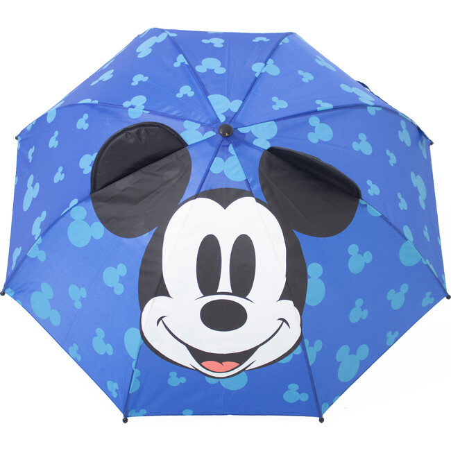 Mickey Mouse Umbrella, Blue - Umbrellas - 2