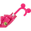 Mickey Mouse Umbrella, Pink - Umbrellas - 4
