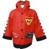 Lightning McQueen Raincoat, Red - Raincoats - 3