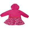 Mickey Mouse Raincoat, Pink - Raincoats - 3