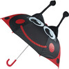 Lucy Ladybug Umbrella, Red - Umbrellas - 5