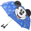 Mickey Mouse Umbrella, Blue - Umbrellas - 3