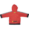 Lightning McQueen Raincoat, Red - Raincoats - 4