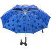 Mickey Mouse Umbrella, Blue - Umbrellas - 4