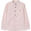 Terracotta Cotton Dress Shirt - Shirts - 1 - thumbnail