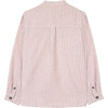 Terracotta Cotton Dress Shirt - Shirts - 3