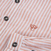 Terracotta Cotton Dress Shirt - Shirts - 4