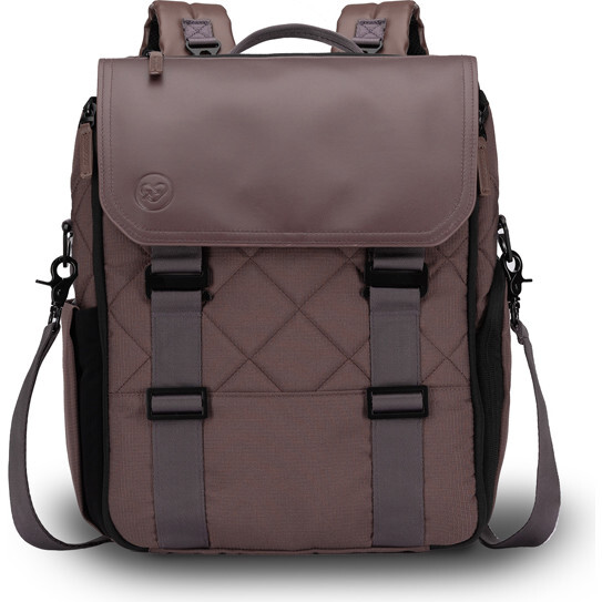 The Willow Baked Oak Paperclip Bags Luggage Maisonette