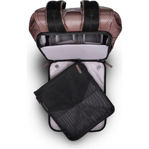 The JoJo, Baked Oak - Diaper Bags - 4