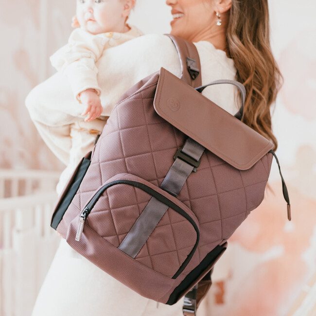 The JoJo, Baked Oak - Diaper Bags - 6