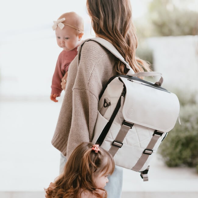 The Willow, Mushroom - Diaper Bags - 8