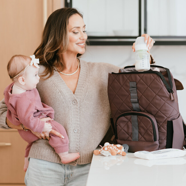 The JoJo, Baked Oak - Diaper Bags - 9