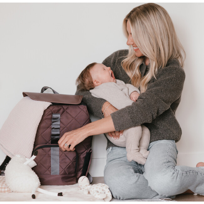 The JoJo, Baked Oak - Diaper Bags - 10