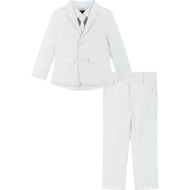 Suit Set, White