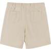 Stone Chambray Shorts, Tan - Shorts - 2