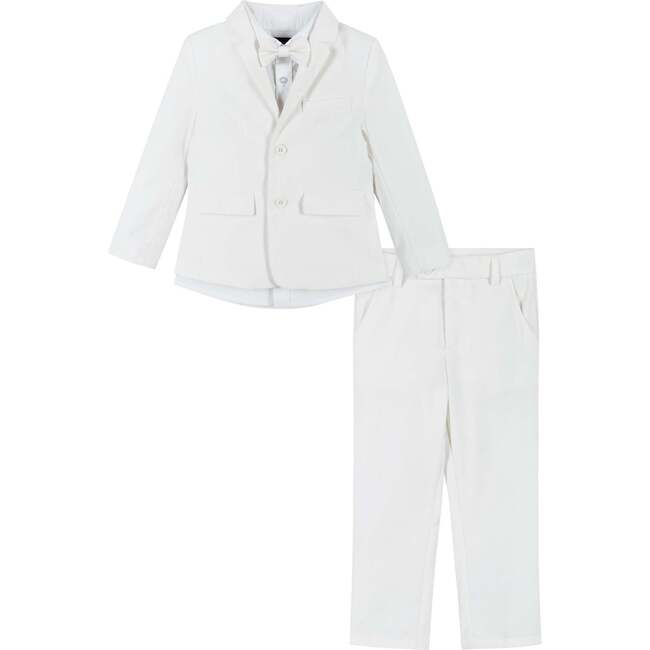 Suit Set, White - Suits & Separates - 2