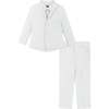 Suit Set, White - Suits & Separates - 2