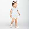 Spring Animals Baby Bubble, White - Rompers - 3