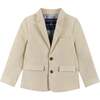 Stone Linen Suit, Tan - Suits & Separates - 6