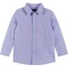 Plaid Vest & Pant Set, Blue - Mixed Apparel Set - 2