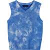 Plaid Vest & Pant Set, Blue - Mixed Apparel Set - 4