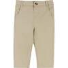 Easter Plaid Shirt & Khaki Pants Set, White - Mixed Apparel Set - 3