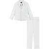 4-Piece Suit Set, White - Suits & Separates - 1 - thumbnail