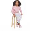 Floral Long Sleeve Tee, Pink - T-Shirts - 5