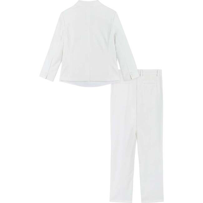 4-Piece Suit Set, White - Suits & Separates - 4