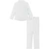 4-Piece Suit Set, White - Suits & Separates - 4