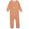 Parker Zipper Pajama, Fall Pumpkins - Footie Pajamas - 1 - thumbnail