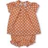 Kate Girls' Woven Dress, Fall Pumpkins - Dresses - 2