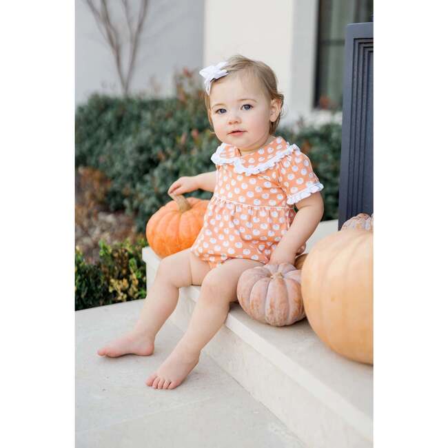 Council Girls' Bubble, Fall Pumpkins - Onesies - 3