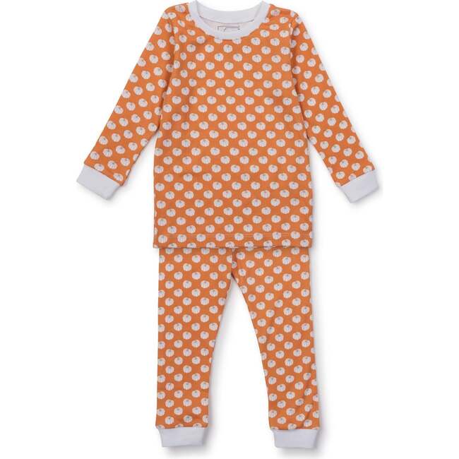 Grayson Pajama Pant Set, Fall Pumpkins