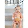 Parker Zipper Pajama, Fall Pumpkins - Footie Pajamas - 3