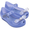 Mini Melissa Ultragirl Bow BB, Blue - Slip Ons - 1 - thumbnail