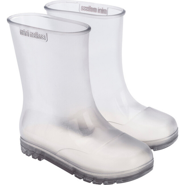 Mini Melissa Welly Inf, Clear