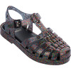 Mini Melissa Possession Inf, Mixed Glitter Glass - Sandals - 1 - thumbnail