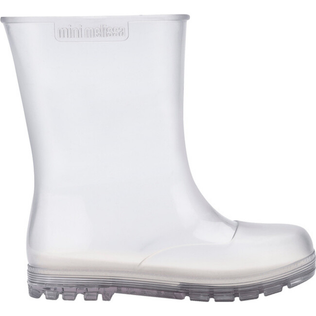 Mini Melissa Welly Inf, Clear - Rain Boots - 2