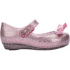 Mini Melissa Ultragirl Bow BB, Glitter Pink - Slip Ons - 2