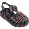 Mini Melissa Possession BB, Mixed Glitter Glass - Sandals - 1 - thumbnail