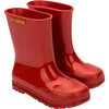 Mini Melissa Welly Inf, Red - Rain Boots - 1 - thumbnail