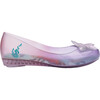 Mini Melissa Ultragirl + Little Mermaid II Inf, Clear And Purple And Pink - Slip Ons - 2