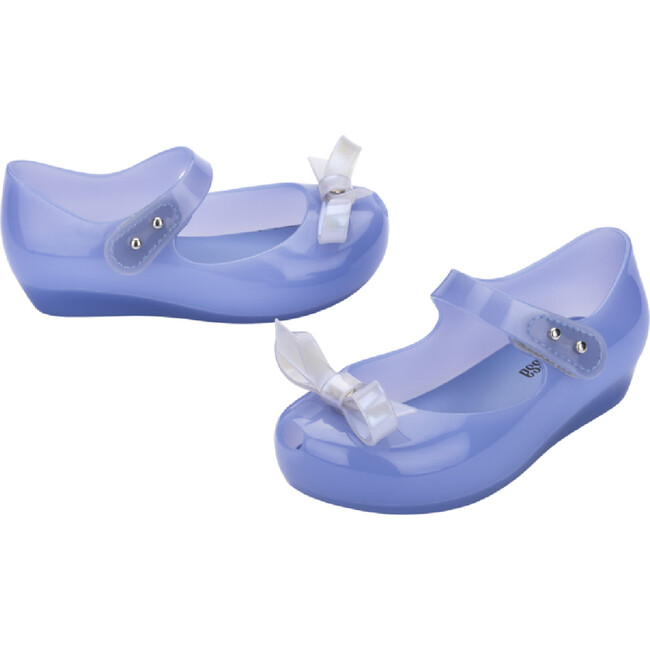 Mini Melissa Ultragirl Bow BB, Blue - Slip Ons - 4