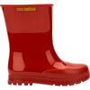 Mini Melissa Welly Inf, Red - Rain Boots - 2