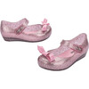 Mini Melissa Ultragirl Bow BB, Glitter Pink - Slip Ons - 4