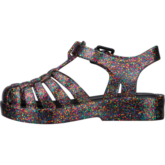 Mini Melissa Possession BB, Mixed Glitter Glass - Sandals - 3